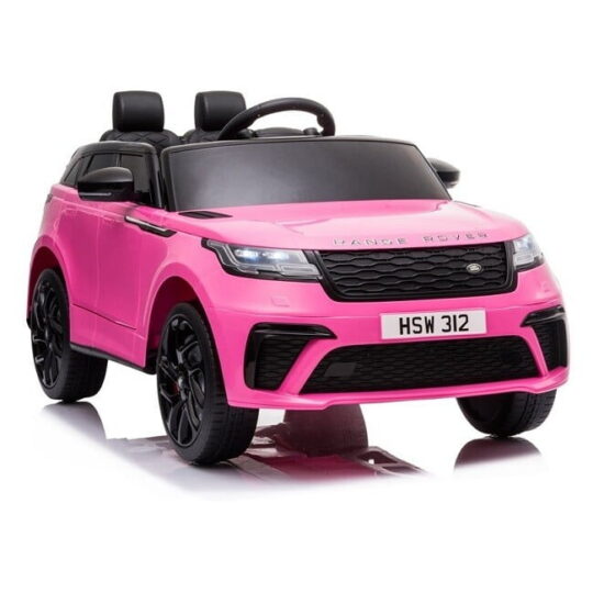 Range Rover Velar Candy Pink - avtomobil na baterije