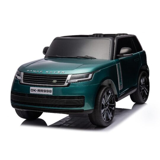 Range Rover Sport - obsidiansko zelena