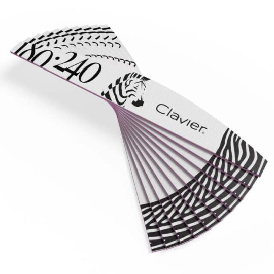 Clavier zebrasta rašpa 180/240 10/1