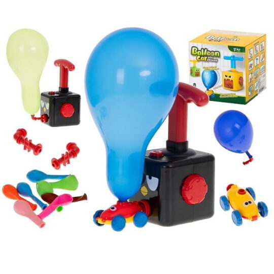 Pripravljeni, pihnite in pojdite! - pihalnik balonov za otroke