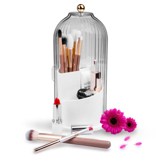 Vrtljivi organizator za krtače - All Around (siv)