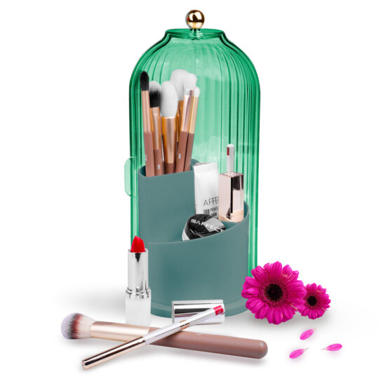 Vrtljivi organizator za krtače - All Around (zelen)