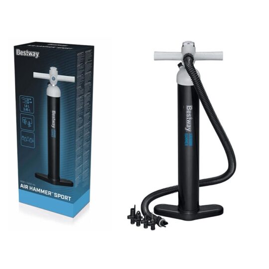 Ročna visokotlačna črpalka z manometrom Bestway 62227