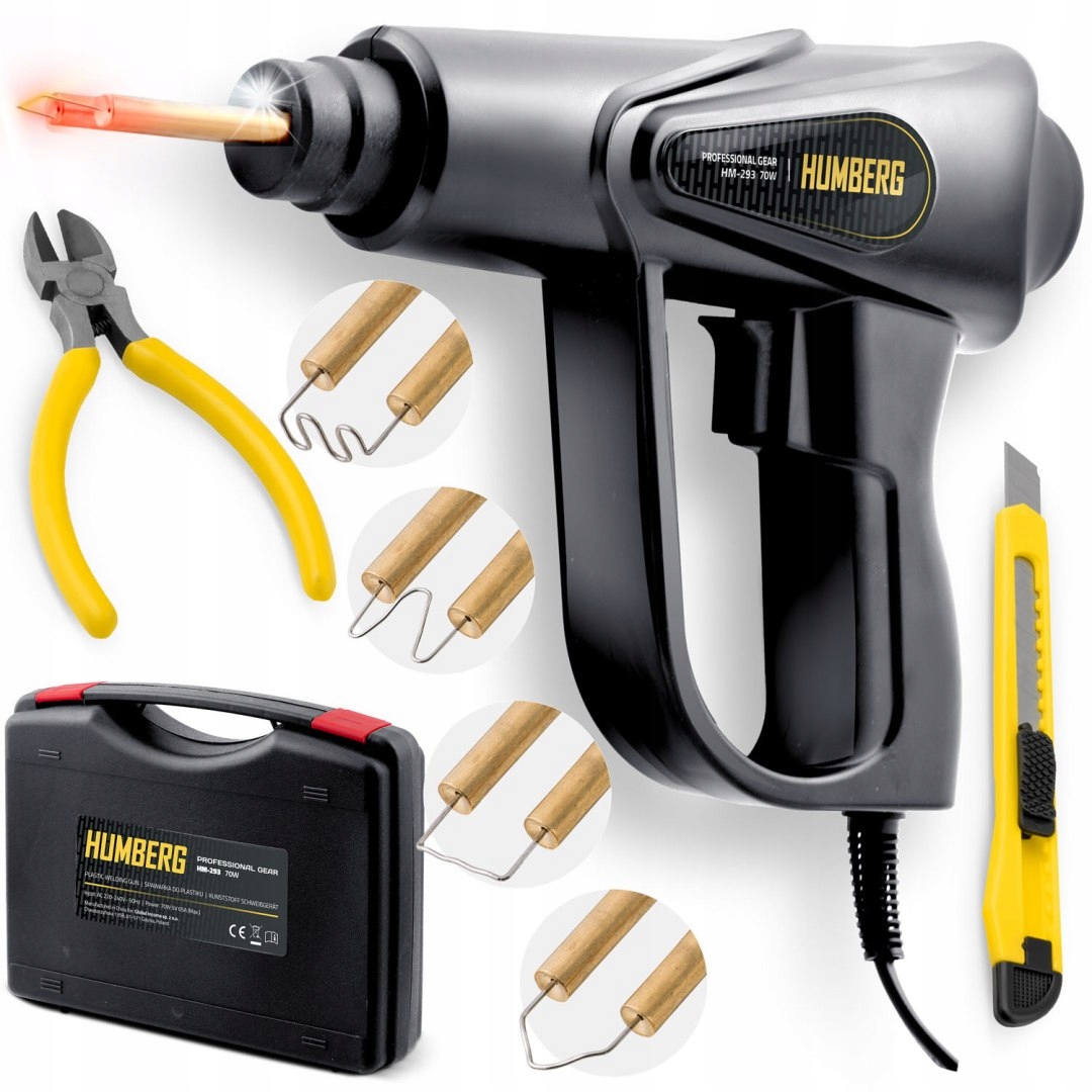 VARILNI STROJ ZA PLASTIKE 70W + 800 SPONK HUMBERG HM-293 (J)