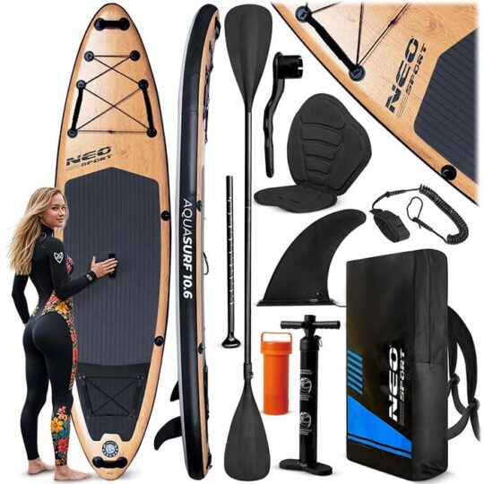 SUP deska Aquasurf 320 x 84 x 15 cm Neo-Sport 170202