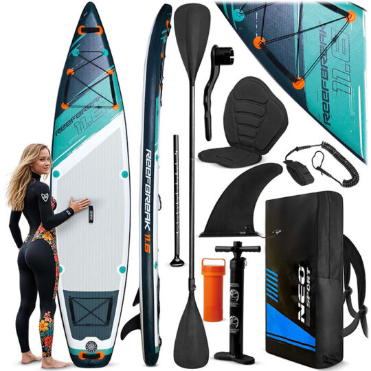 SUP deska Reefbreak 350 x 81 x 15 cm Neo-Sport 170302