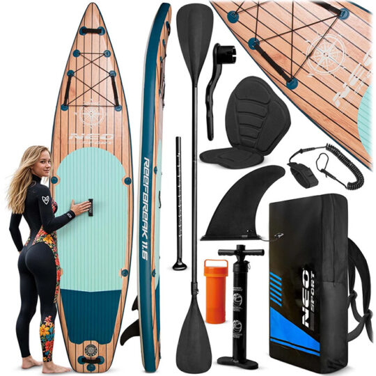 SUP deska Reefbreak 350 x 81 x 15 cm Neo-Sport 170304