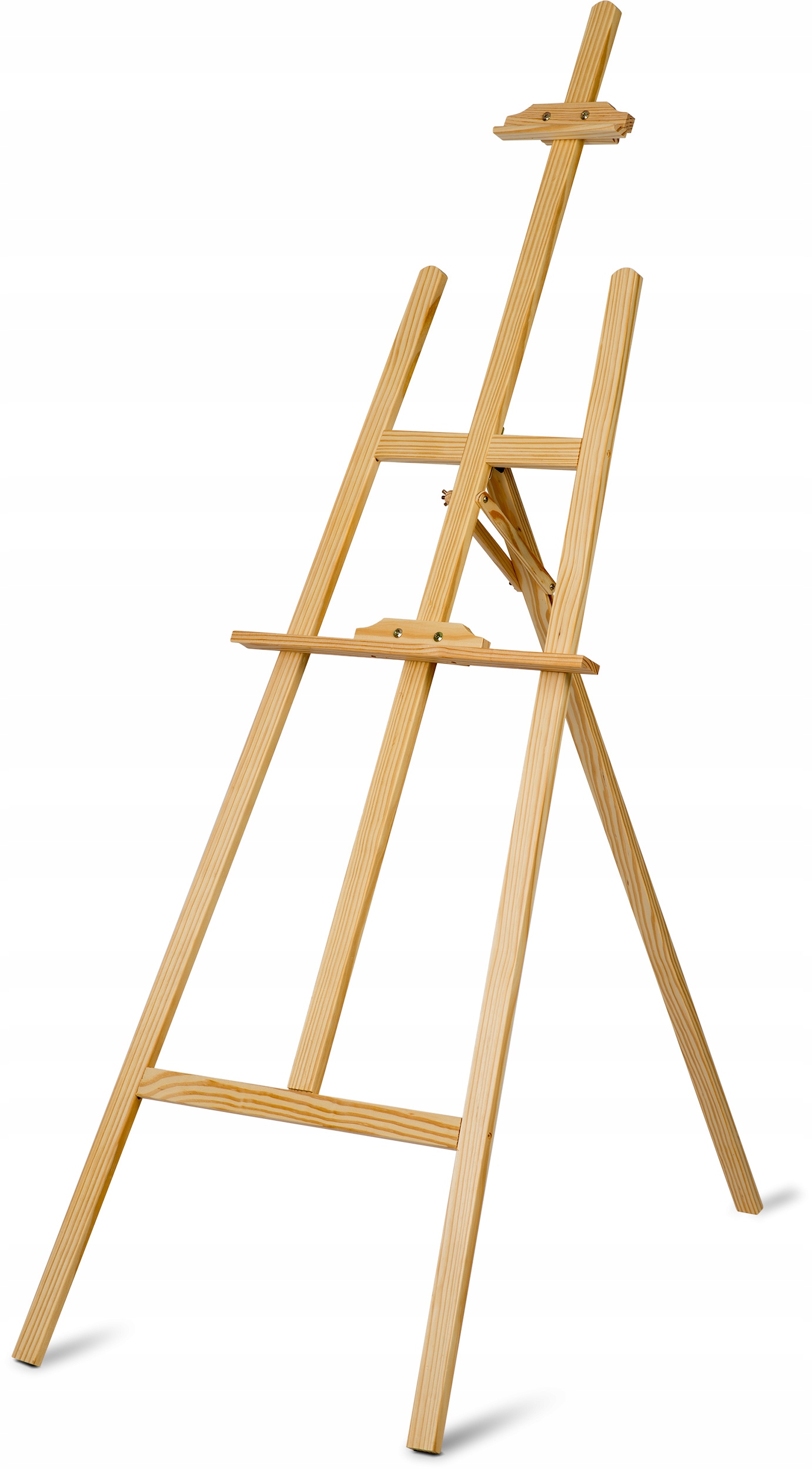 LESENI ATELEJSKI SLIKARSKI ŠTEVILČNIK EASYSHARE ZA ZUNANJE SLIKARSKE RABE 175 cm Massido, originalno stanje embalaže