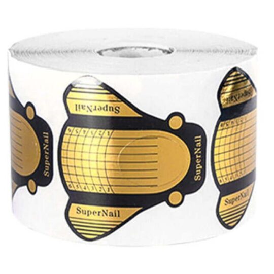 Šablone za nohte Clavier 500 kosov