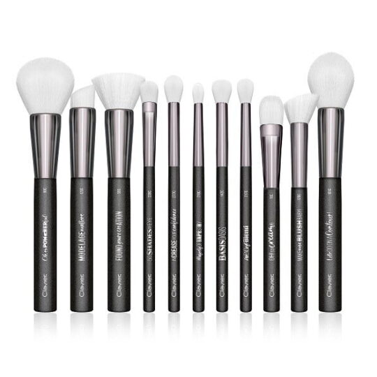 Komplet čopičev za ličenje Clavier - Premium, 11 kosov