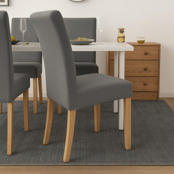 Set Navlaka Za Stolice 6kom Dark Grey 2