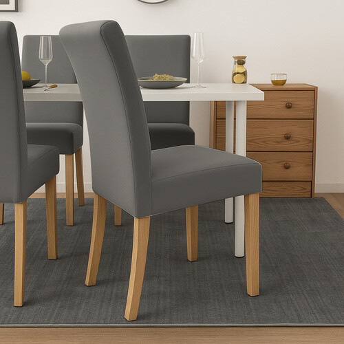 Set Navlaka Za Stolice 6kom Dark Grey 2