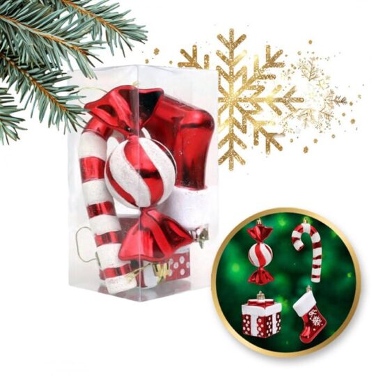 Komplet 4 XL žogic BSN51