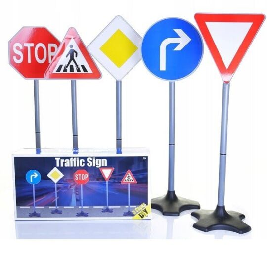 Komplet prometnih znakov 83 cm - TrafficSign
