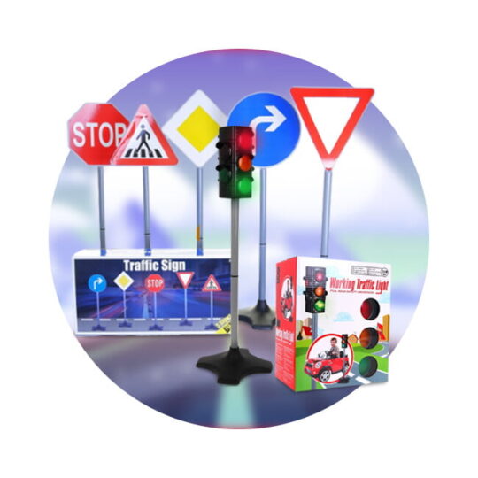 Komplet prometnih znakov - Prometko