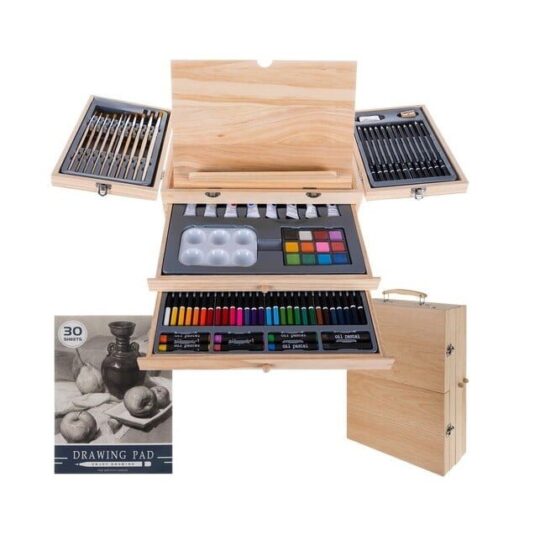 Set za slikanje 83 kosov - Woodraw