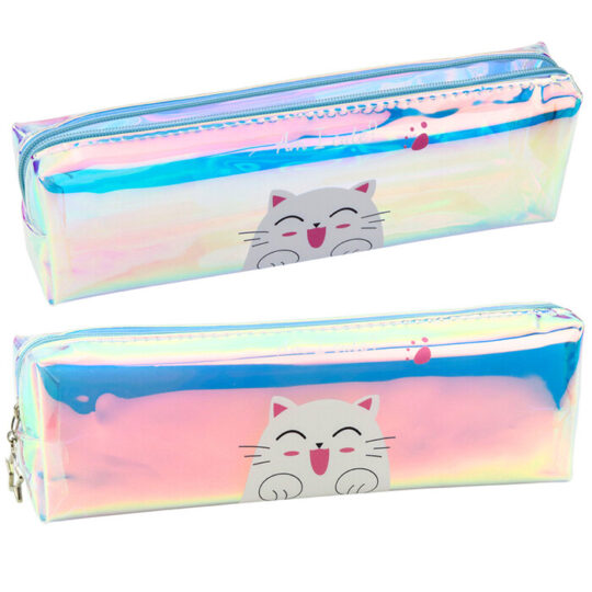 Šolski svinčnik Holografska mačka