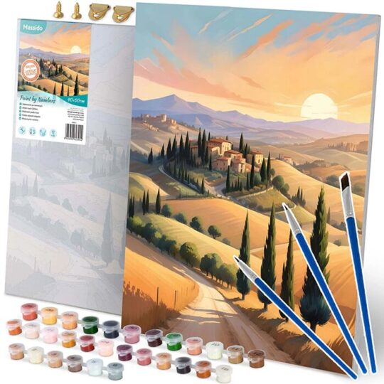 Slikarsko platno 40x50cm Pokrajina