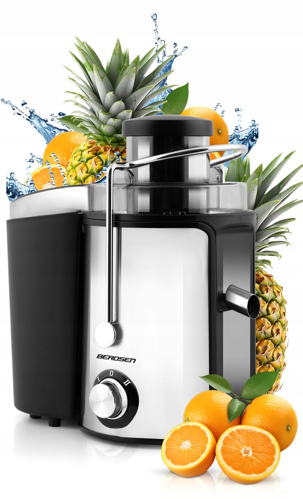 Sokovnik 600W BD-750 Berdsen črn EAN (GTIN) 5903890615895