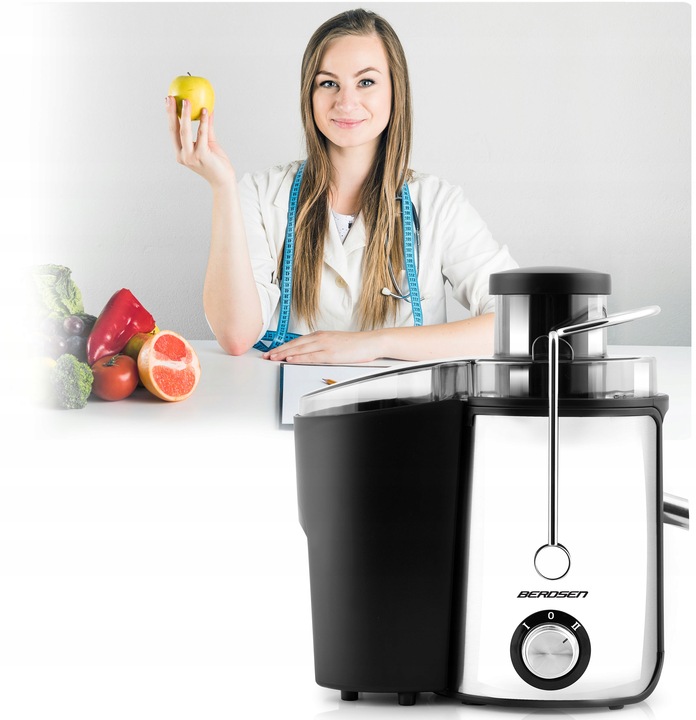 Sokovnik 600W BD-750 Berdsen črne barve Koda proizvajalca 375000