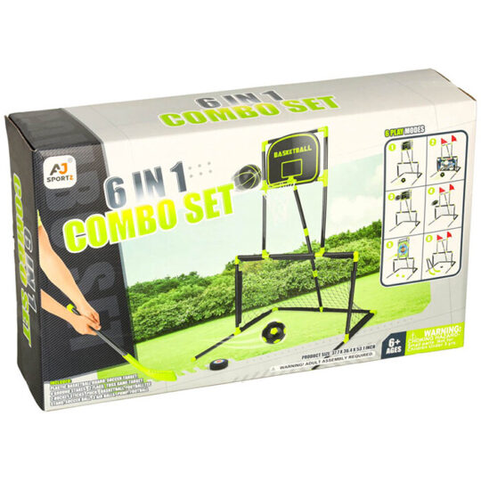 Športni set 6v1 - Multisport Ikonka