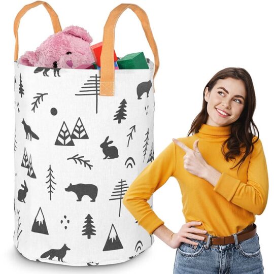 Škatla za igrače - Nukido bež