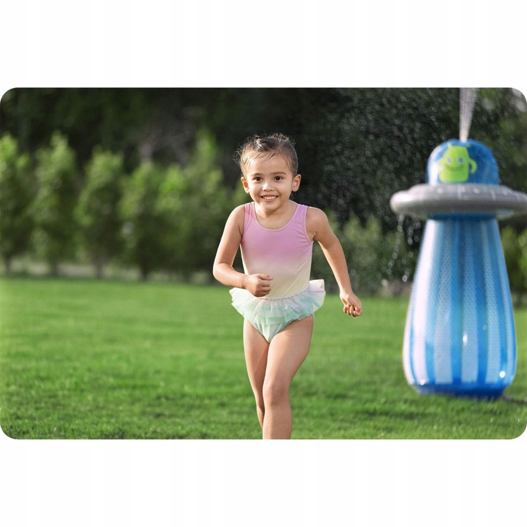 Napihljiva škropilnica Bestway 52731 UFO za otroke, stare 2 leta in več