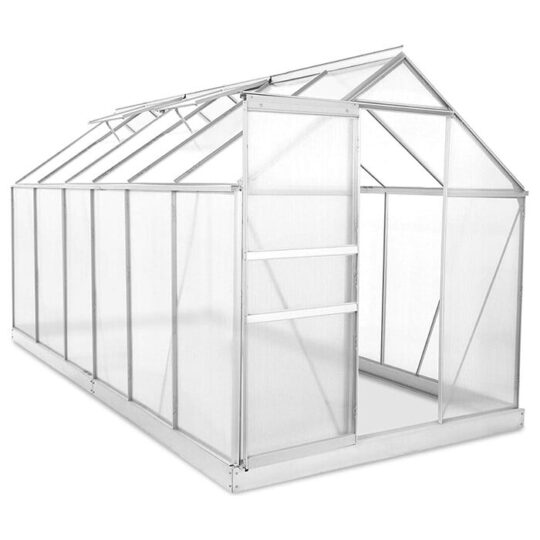 Rastlinjak 380x190x195cm - GardenHouse