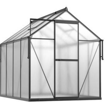 Staklenik Polikarbonatni 183x245cm Crni Cultivo 1.jpg