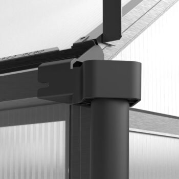 Staklenik Polikarbonatni 183x245cm Crni Cultivo 3.jpg