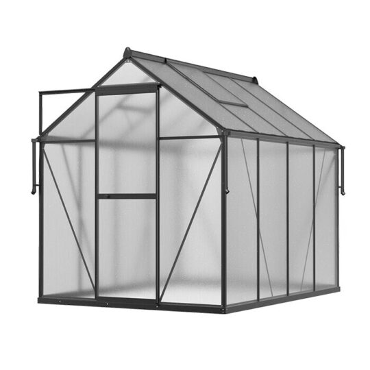 Staklenik Polikarbonatni 183x245cm Crni Cultivo.jpg