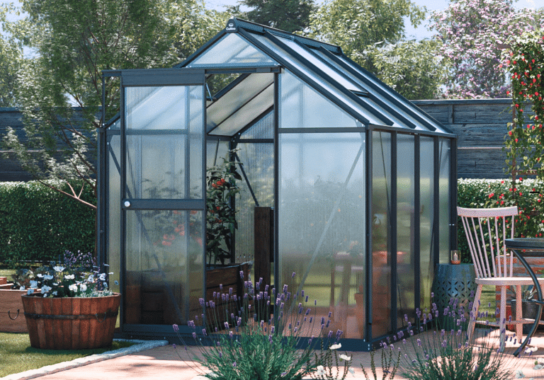 Staklenik Polikarbonatni 183x245cm Crni Cultivo 8.png