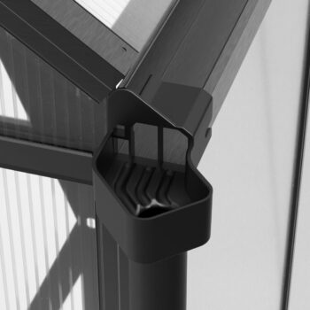 Staklenik Polikarbonatni 183x303cm Crni Cultivo 3.jpg