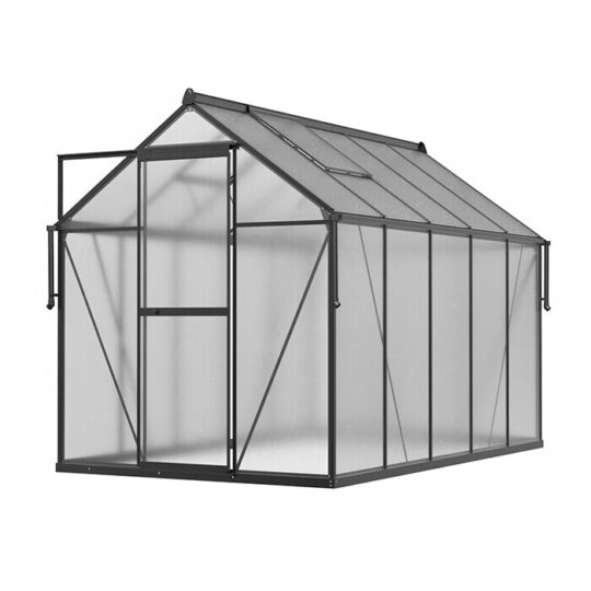 Staklenik Polikarbonatni 183x303cm Crni Cultivo.jpg