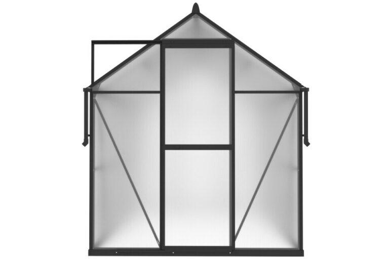 Staklenik Polikarbonatni 183x361cm Crni Cultivo 1.jpg