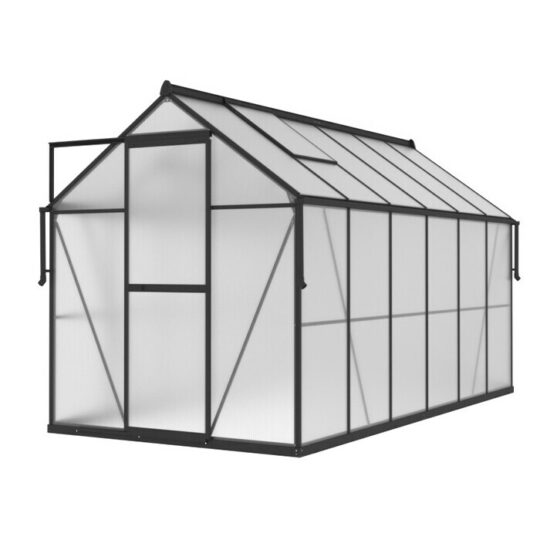 Staklenik Polikarbonatni 183x361cm Crni Cultivo.jpg