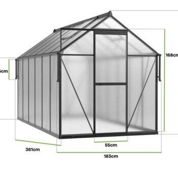 Staklenik Polikarbonatni 183x361cm Crni Cultivo 6.jpg