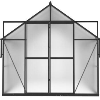 Staklenik Polikarbonatni 244x370cm Crni Cultivo 1.jpg