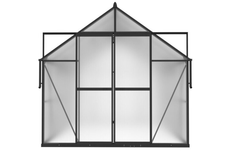 Staklenik Polikarbonatni 244x370cm Crni Cultivo 1.jpg