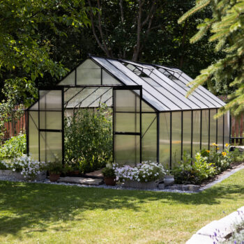 Staklenik Polikarbonatni 244x370cm Crni Cultivo 10.jpeg