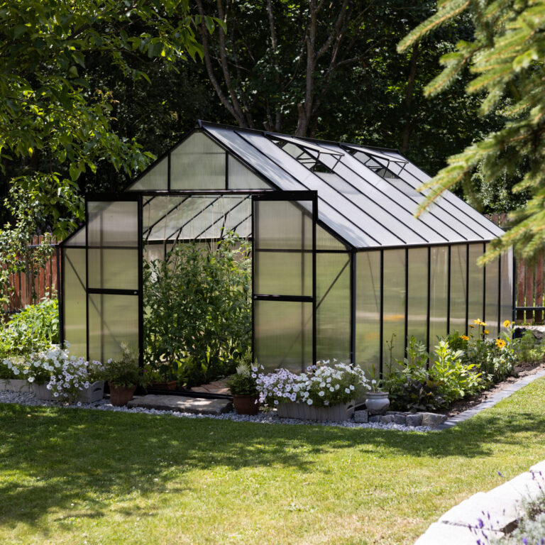 Staklenik Polikarbonatni 244x370cm Crni Cultivo 10.jpeg