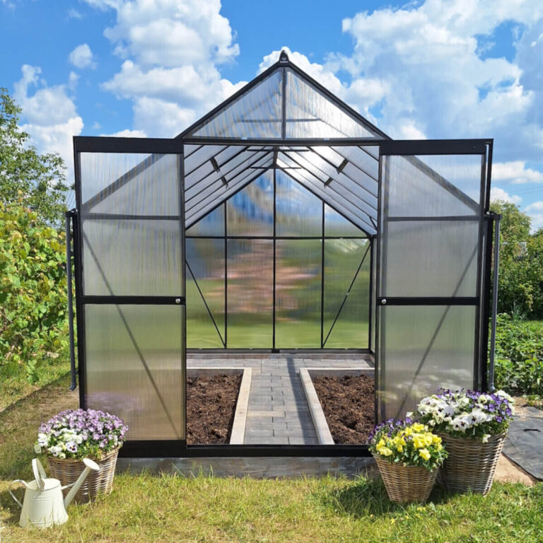 Staklenik Polikarbonatni 244x370cm Crni Cultivo 12.jpg