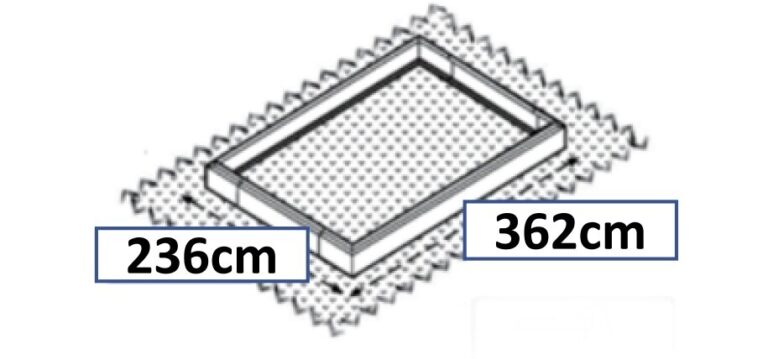 Staklenik Polikarbonatni 244x370cm Crni Cultivo 5.jpg