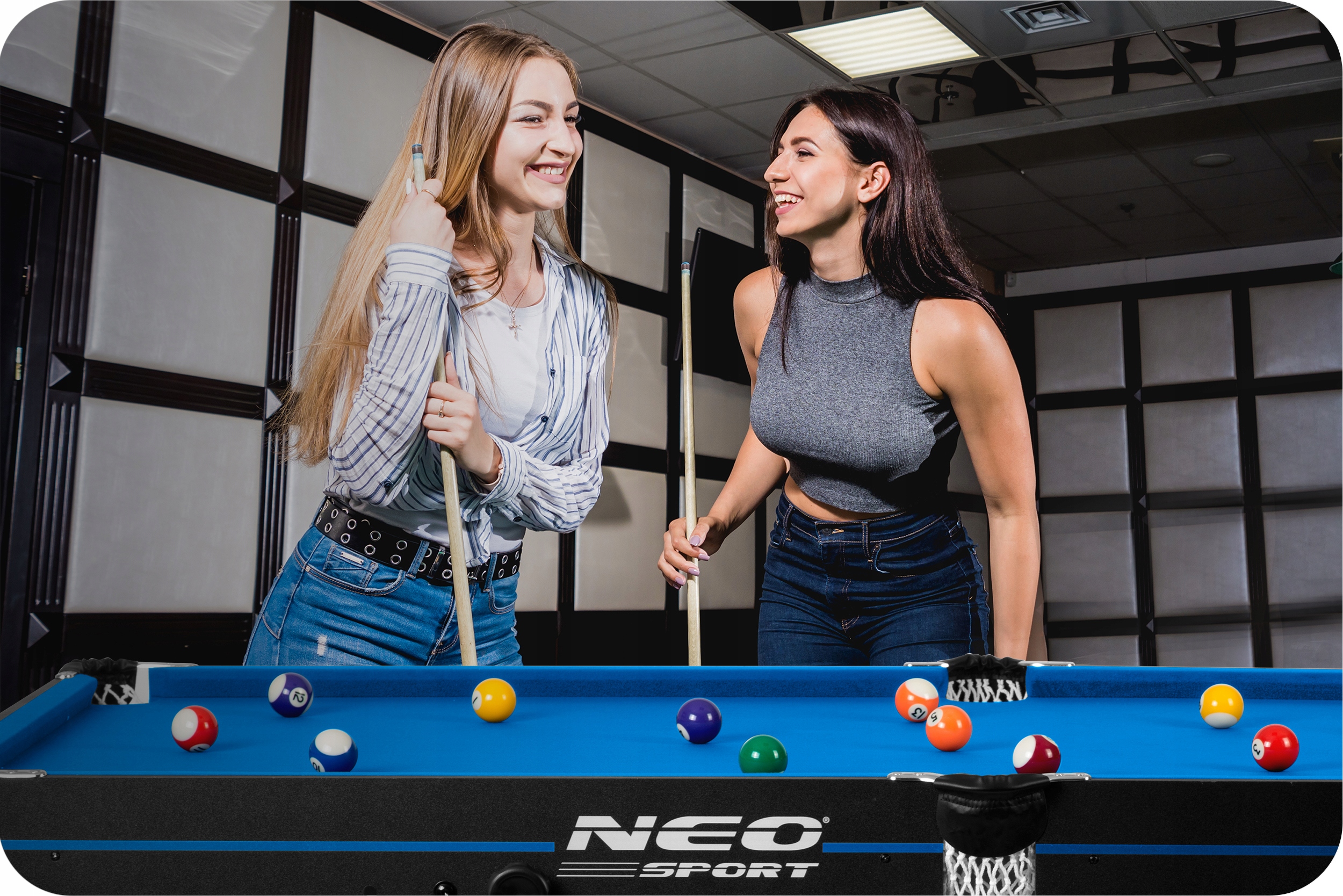 Komplet biljardnih miz Velika biljardna miza Neo-Sport 6ft Koda proizvajalca 180800