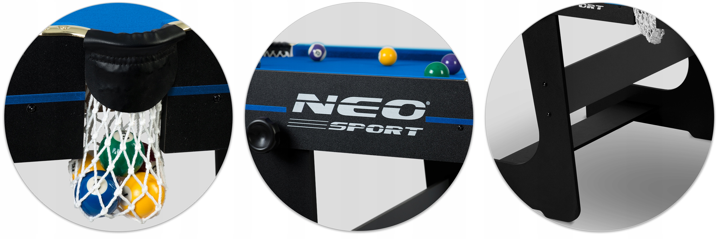 Komplet biljardnih miz Velika biljardna miza Neo-Sport 6ft Blagovna znamka Neo-Sport