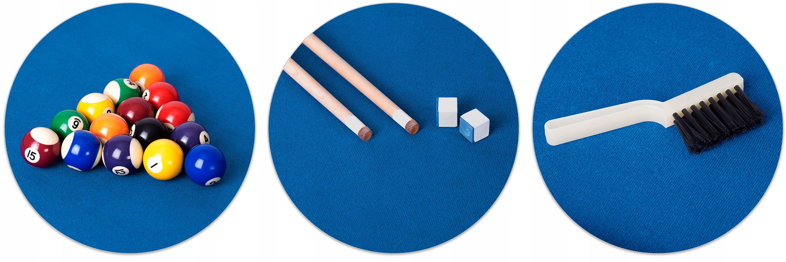 Komplet biljardnih miz, velik Neo-Sport, model NS-808