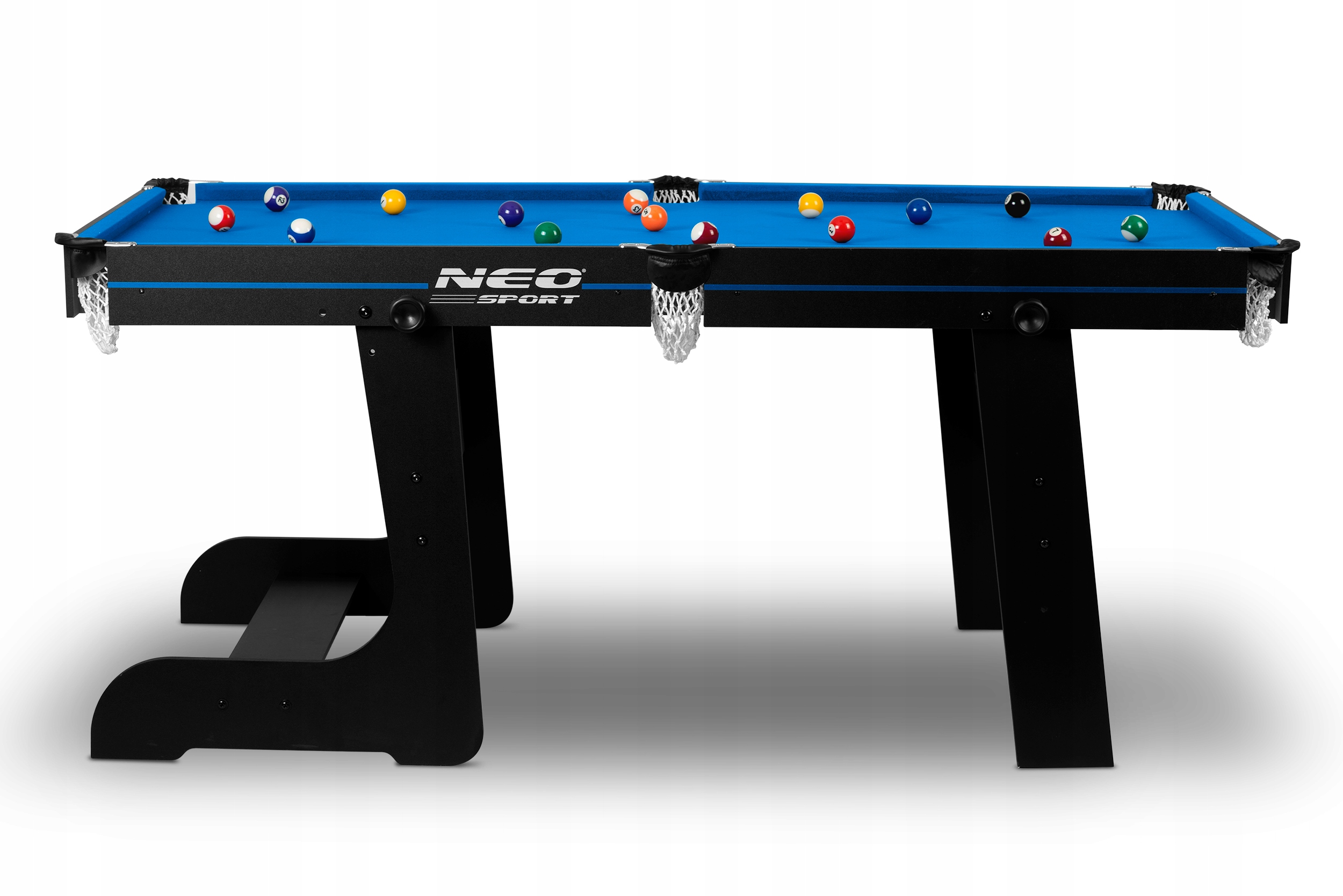 Komplet biljardnih miz, velika biljardna miza Neo-Sport, 1,8 m, unisex