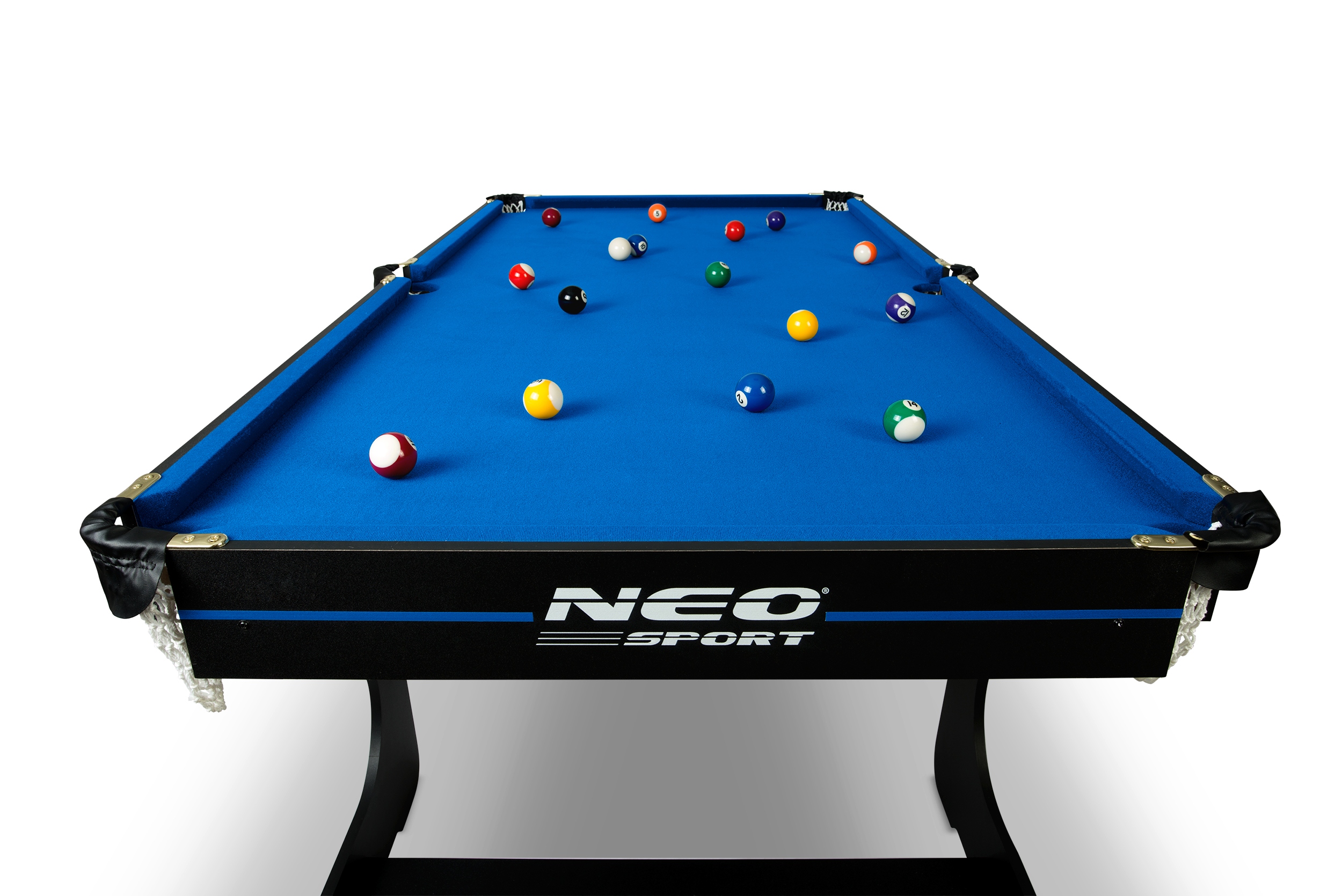 Komplet biljardnih miz, velika biljardna miza Neo-Sport, tip 6ft