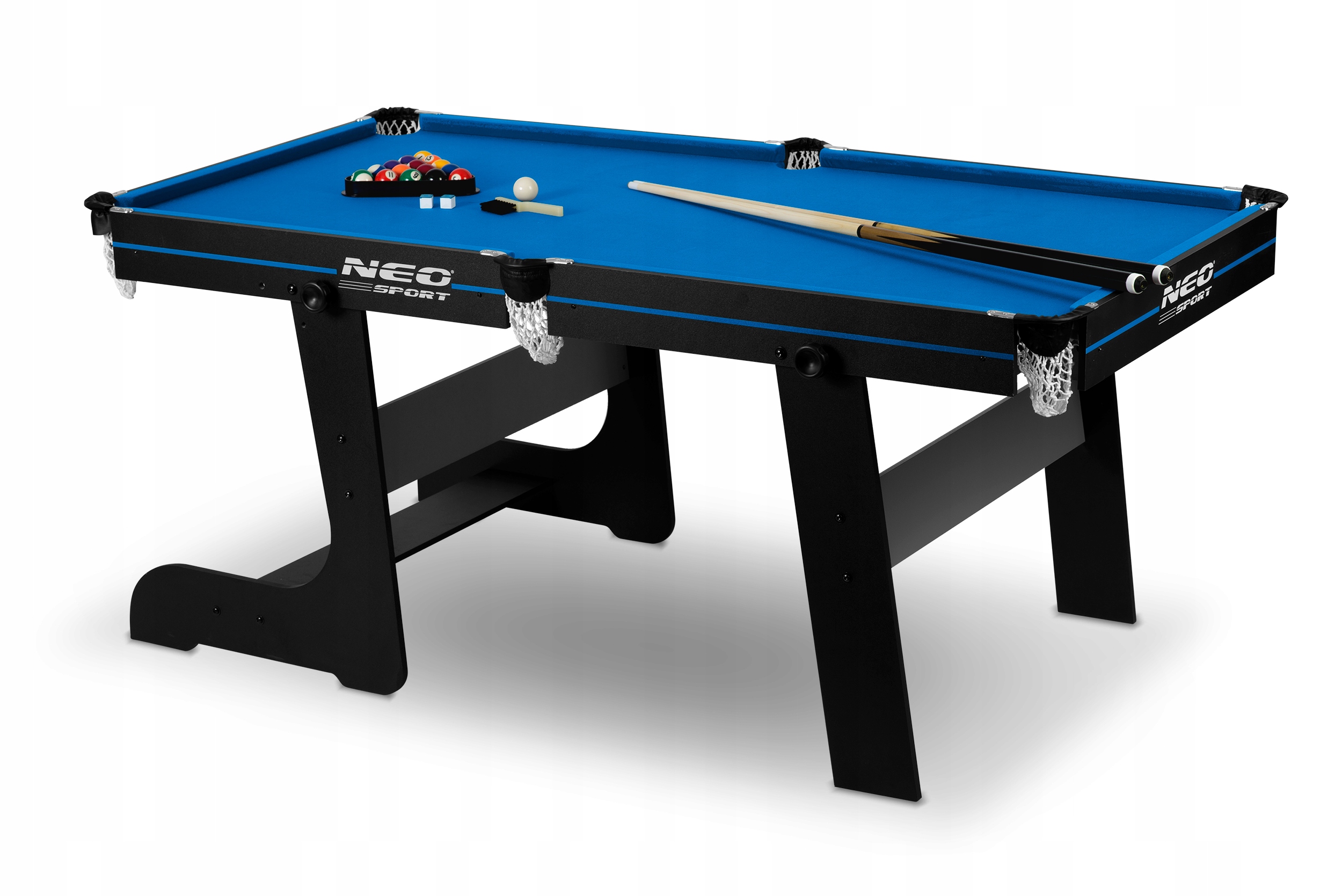 Komplet biljardnih miz Biljardna miza Velika Neo-Sport 6 čevljev Teža 48 kg