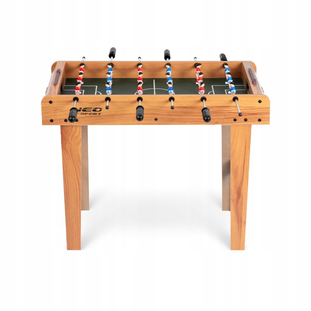 Neosport miza za notranji nogomet 70x37x62cm NS-802 lesena Neo-Sport Koda proizvajalca 180200